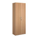 Dams International Cupboard Lockable with 5 Shelves Melamine Universal 800 x 470 x 2140mm Beech