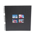 Exacompta Milano Photo Album Spiral Hardback Paper 33 x 35 x 3.3 cm Black