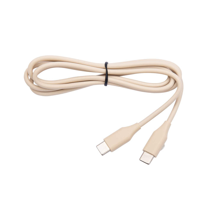 Jabra - USB cable - 24 pin USB-C (M) to 24 pin USB-C (M) - 1.2 m - beige