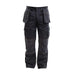 Black Holster Trousers Waist 36in Leg 33in APKHTBLK