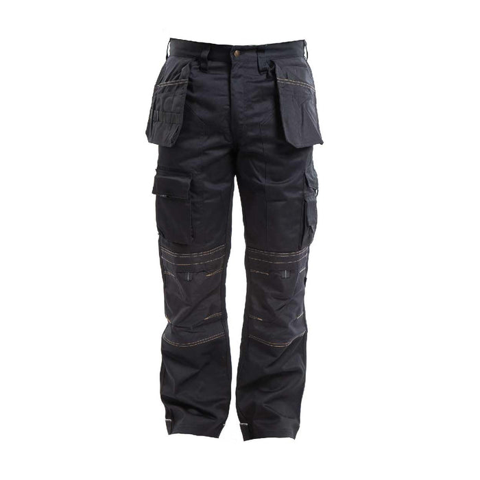 Black Holster Trousers Waist 36in Leg 31in APKHTBLK