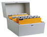 Exacompta File Box 54728E Grey Metal