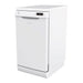 Statesman Slimline FD10PW Dishwasher 6 Wash program Metal White