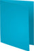 Exacompta Super Square Cut Folder A4 Blue Cardboard 160 gsm Pack of 500