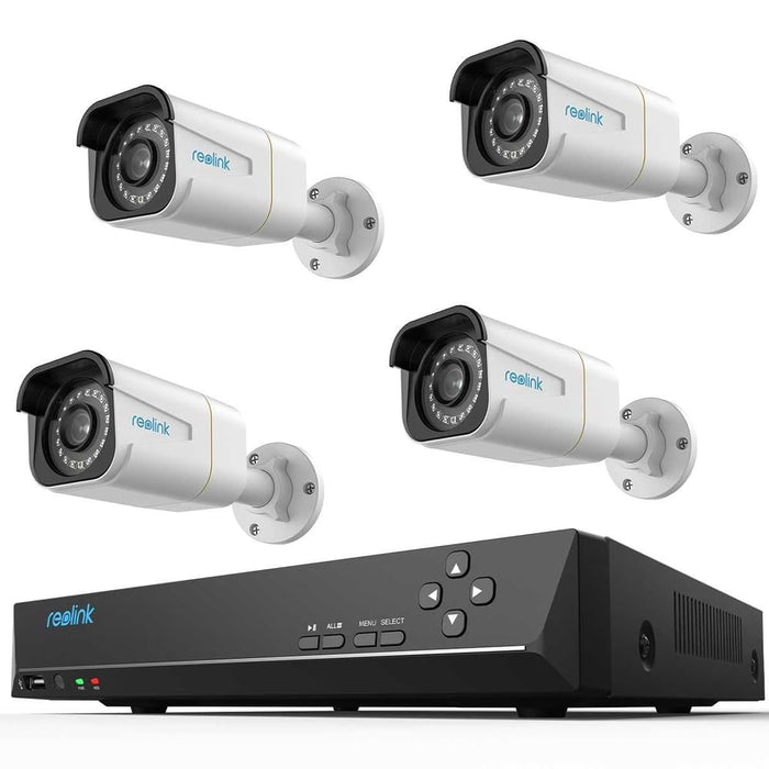 Reolink 4K+ UHD NVR PoE AI 8ch 4x Bullet Kit 2TB