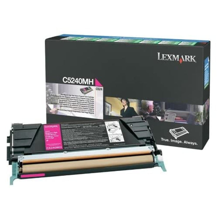 Lexmark C5240MH Original Toner Cartridge Magenta