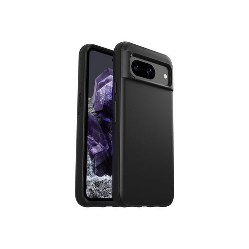 OtterBox Symmetry Series - Back cover for mobile phone - polycarbonate, synthetic rubber - black