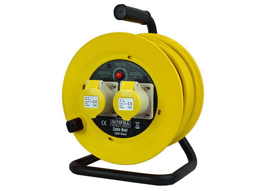 FAITHFULL Cable Reel FPPCR25ML25