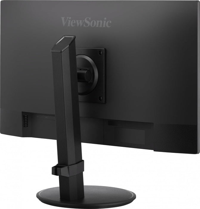 ViewSonic VG2408A-MHD - LED monitor - 24" (23.8" viewable) - 1920 x 1080 Full HD (1080p) @ 100 Hz - IPS - 250 cd/m² - 1300:1 - 5 ms - HDMI, VGA, DisplayPort - speakers