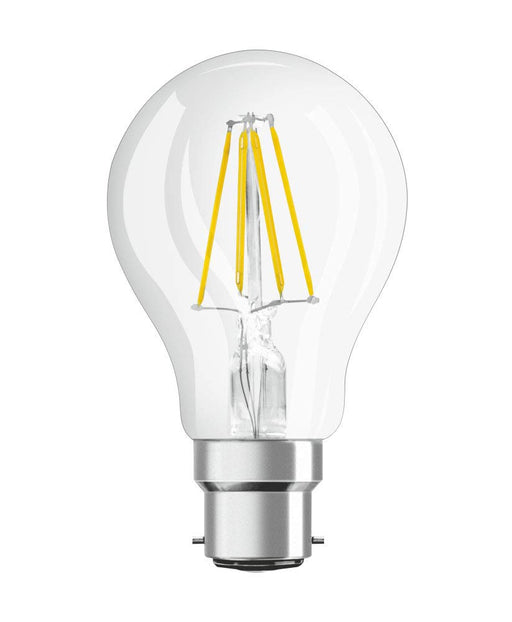 Osram Light Bulb Clear B22d 7 W Warm White