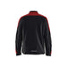 BLÅKLÄDER Jacket 44441832 Cotton, Elastolefin, PL (Polyester) Black, Red Size XS