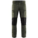 BLÅKLÄDER Trousers 14591845 Cotton, PL (Polyester) Stone, Black Size 34R