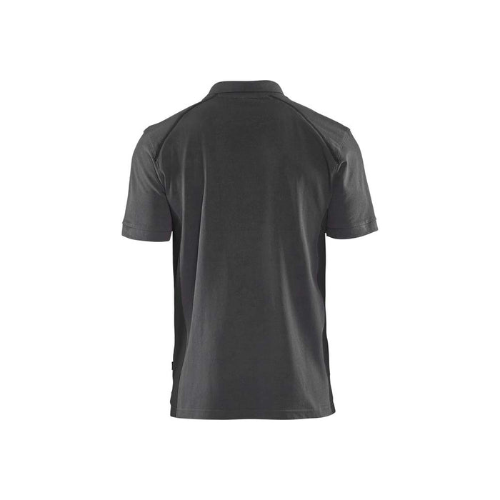 BLÅKLÄDER T-shirt 33241050 Cotton, PL (Polyester) Mid Grey, Black Size XS