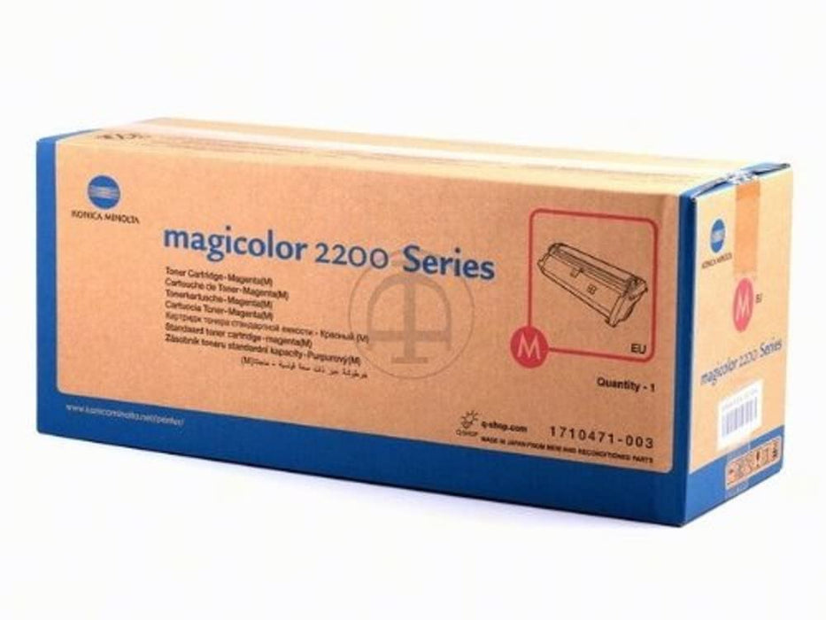 Konica Minolta 22 Original Toner Cartridge 4145603 Magenta