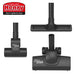 Numatic Vacuum Cleaner Accessory Set ProKit Black Pack of 3