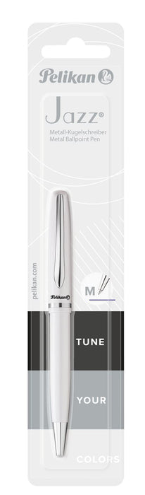 Pelikan Ballpoint Pen K36 Jazz Elegance Pearl White Blister