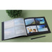 Exacompta Aramy Photo Album Hardback Paper 29.8 x 37.2 x 2.7 cm Black