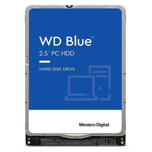 WD Blue WD7500BPVX - Hard drive - 750 GB - internal - 2.5" - SATA 6Gb/s - 5400 rpm - buffer: 8 MB