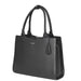 SOCHA Laptop Bag Diamond 14 Inch Leather Black 39 x 12 x 29 cm