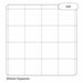 Rhino A4 Exercise Book 80 Page 20mm Squared Light Blue (Pack 50) - VEX668-3735-4