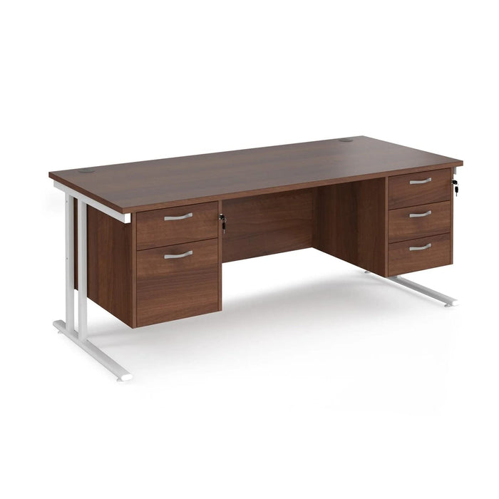 Dams International Desk MC18P23WHW 1,800 x 800 x 725 mm