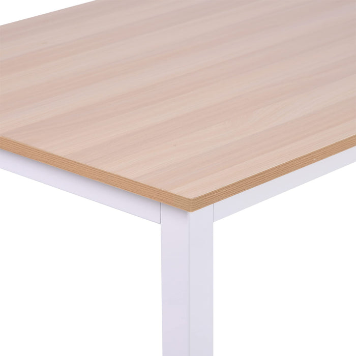 HOMCOM Desk White 600 x 760 mm