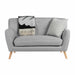 Skandi 2 Seater Sofa Grey - 6981