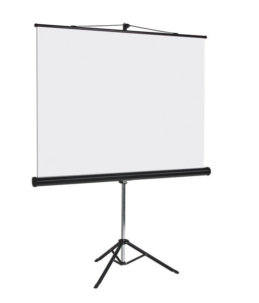 Bi-Office Projector Screen 2440 x 2440mm Portable Folding Tripod base