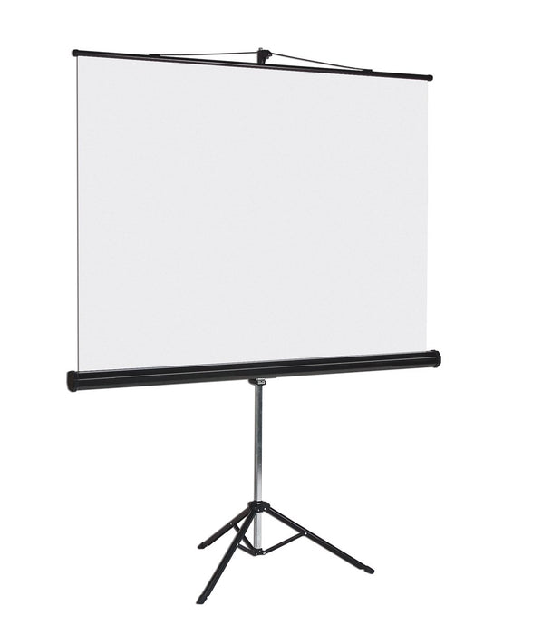 Bi-Office Projector Screen 2000 x 2000mm Portable Folding Tripod base