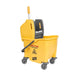 Purely Smile Mop Bucket and Wringer 25 L Yellow