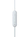 Sony WI-C100 Headset Wireless In-ear Calls Music Bluetooth White