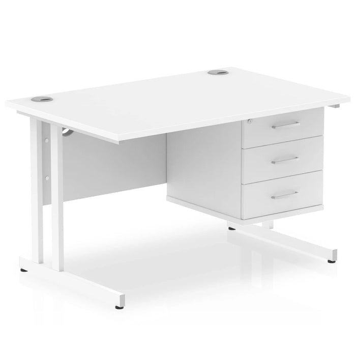 Dynamic Desk Impulse MI002217 White 1200 mm (W) x 800 mm (D) x 730 mm (H)