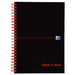 OXFORD Notebook A5 Ruled Spiral Bound Cardboard Black 100 Pages