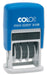 Colop S120 Self Inking Mini Date Stamp Black Ink - 104732