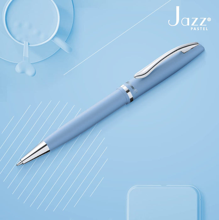 Pelikan Ballpoint Pen K36 Jazz Pastel Blue in Folding Box