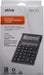 Office Depot Pocket Calculator AT-809 8 Digit Display Dual Power Black, Silver