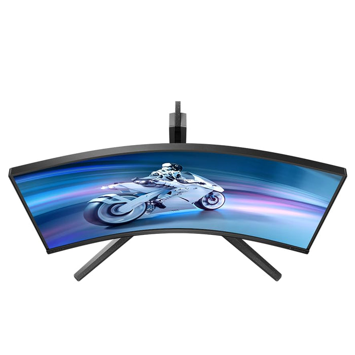 Philips Evnia 32M2C5500W - Evnia 5000 Series - LED monitor - gaming - curved - 32" (31.5" viewable) - 2560 x 1440 QHD @ 240 Hz - VA - 500 cd/m² - 4000:1 - DisplayHDR 400 - 0.5 ms - 2xHDMI, 2xDisplayPort - dark slate