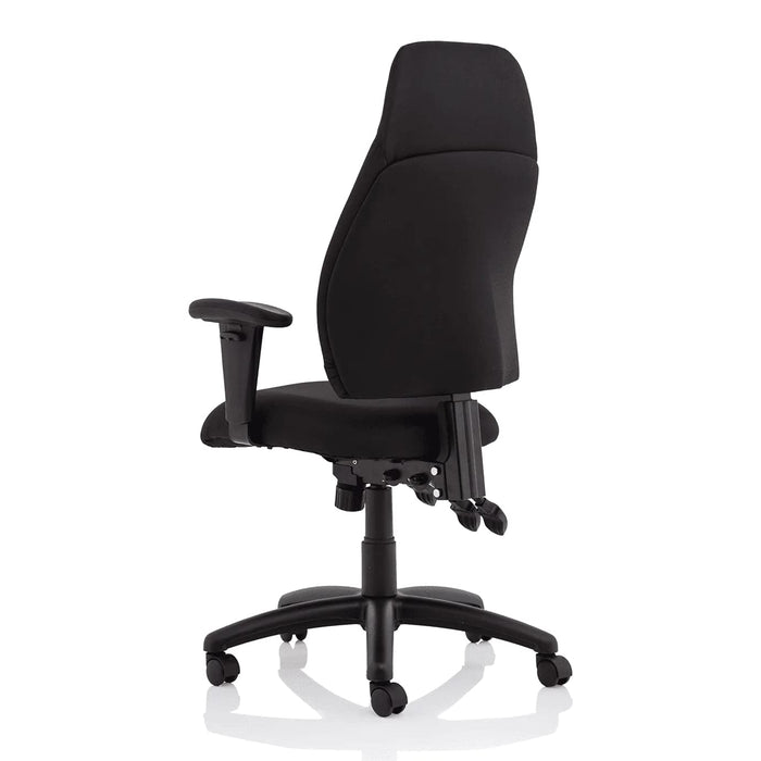 Dynamic Synchro Tilt Posture Chair Height Adjustable Arms Esme Without Headrest