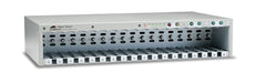 Allied Telesis Media Conversion Rack-Mount Chassis - Modular expansion base - 2U - TAA Compliant