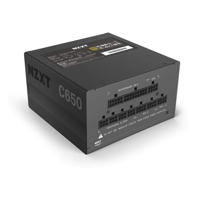 NZXT Power Supplies NP-C650M-UK Black