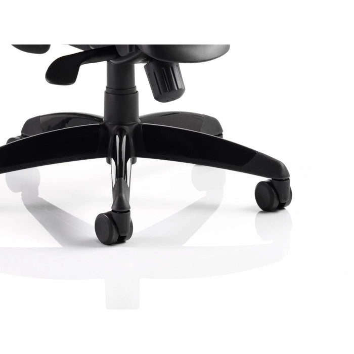 Dynamic Synchro Tilt Posture Chair Multi-Arms Stealth Shadow With Headrest High Back