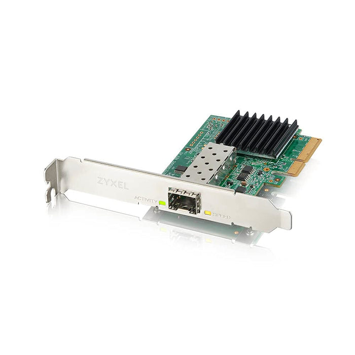 Zyxel XGN100F - Network adapter - PCIe 3.0 x4 low profile - 10Gb Ethernet SFP+