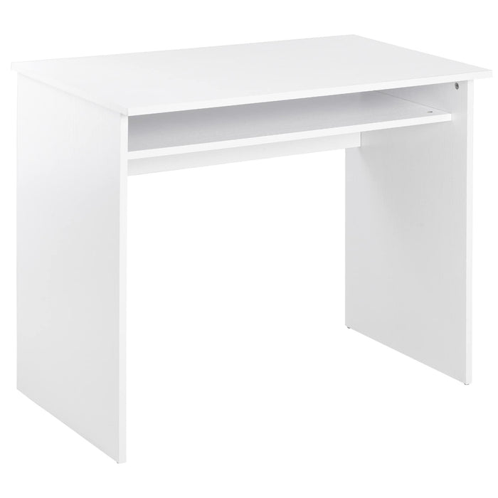 HOMCOM Desk White 500 x 740 mm