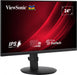 ViewSonic VG2408A-MHD - LED monitor - 24" (23.8" viewable) - 1920 x 1080 Full HD (1080p) @ 100 Hz - IPS - 250 cd/m² - 1300:1 - 5 ms - HDMI, VGA, DisplayPort - speakers