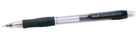 Pilot Mechanical Pencil Super Grip Black Pack of 12