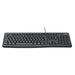 Logitech Wired Keyboard K120 QWERTY GB Black