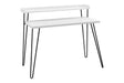 DOREL HOME Desks 9881296COMUK White 1,135.38 (W) x 604 (D) x 899.16 (H) x 899.16 - 899.16 (H) mm