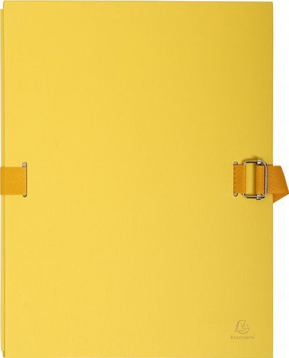 Exacompta Multipart File 223235E A4 Yellow Mottled pressboard 24 x 32 cm Pack of 10