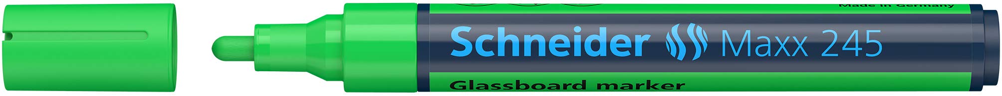 Schneider Marker 124594 Felt Tip 3 mm Blue; Green; Pink; White