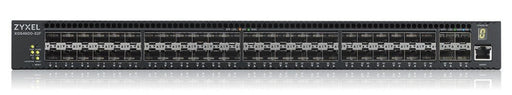 Zyxel XGS4600-52F - Switch - L3 - Managed - 48 x Gigabit SFP + 4 x 10 Gigabit SFP+ - rack-mountable